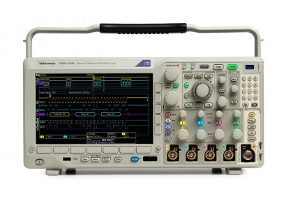 2014泰克新品6合一混合域100M雙通道示波器MDO3012