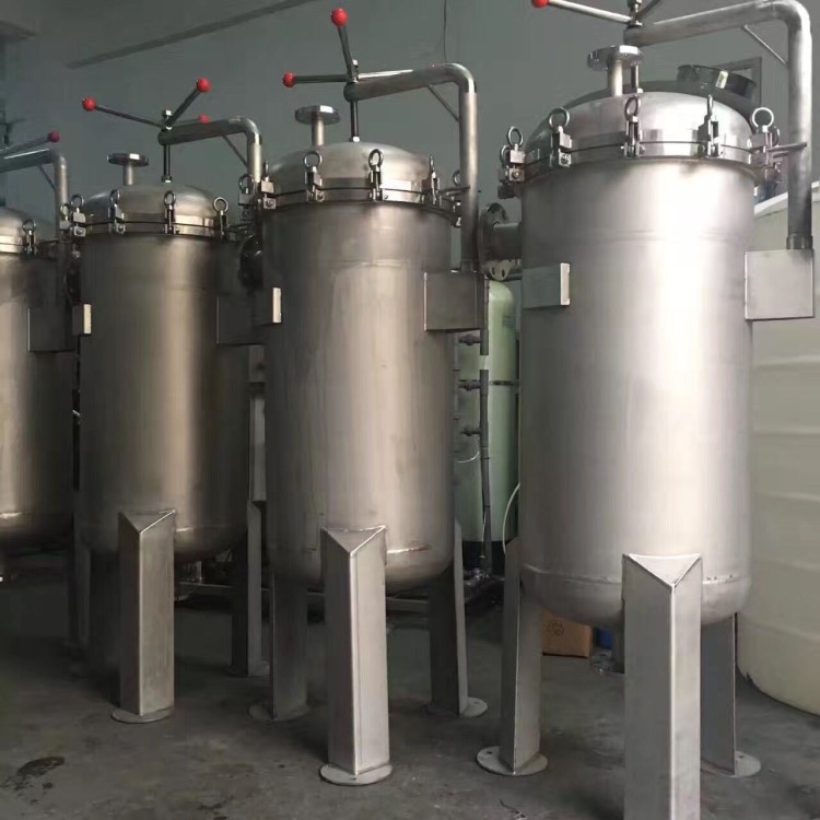 湖北黃石袋式過濾器 布袋式過濾器 多袋式過濾器