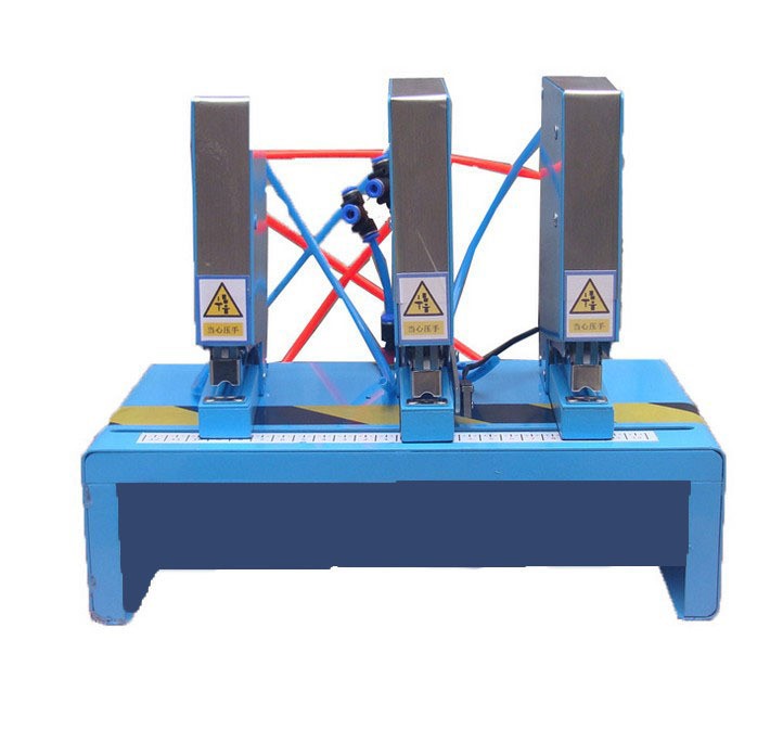 博威新款三頭訂書機 三頭電氣動訂書機 智能裝訂機帶計數(shù)
