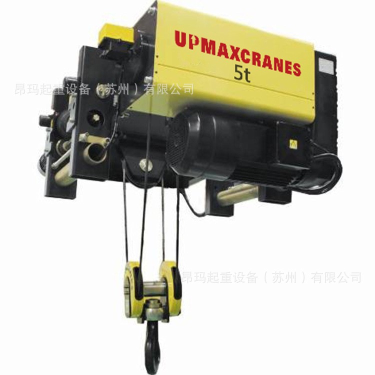 5t歐式鋼絲繩電動葫蘆3噸環鏈電動葫蘆FEC鏈條出口專用
