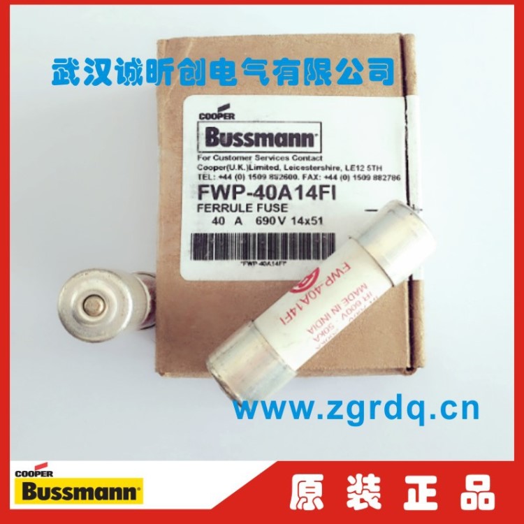 美國BUSSMANN巴斯曼FWP-50A14FI,FWP-40A14FI,40a 熔斷器