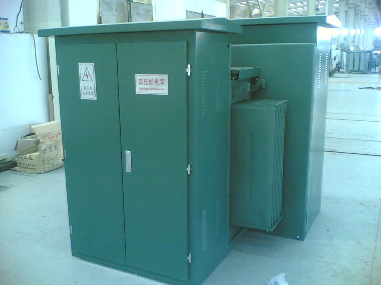 ZBW11-1000kva/10kv美式歐式箱式組合式配電變壓器箱式變電站