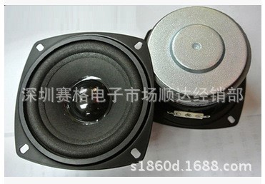 东威J-AUDIO 4寸低音喇叭 HIFI喇叭 8欧30-80瓦 音箱、音响喇叭