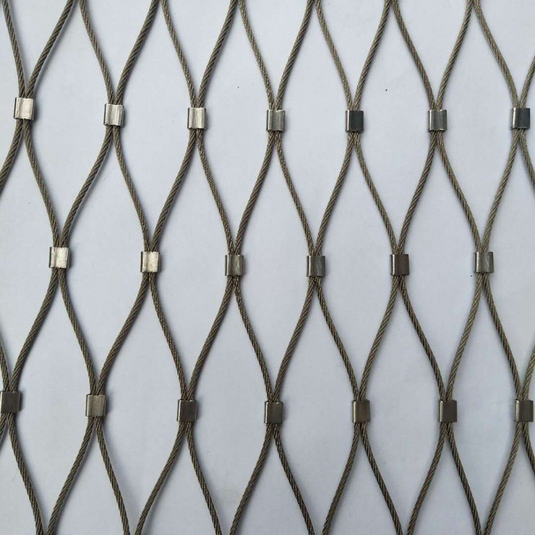 銅絲螺旋窗簾鋼板鋁板網板裝飾網金屬珠簾繩索裝飾網生產廠家