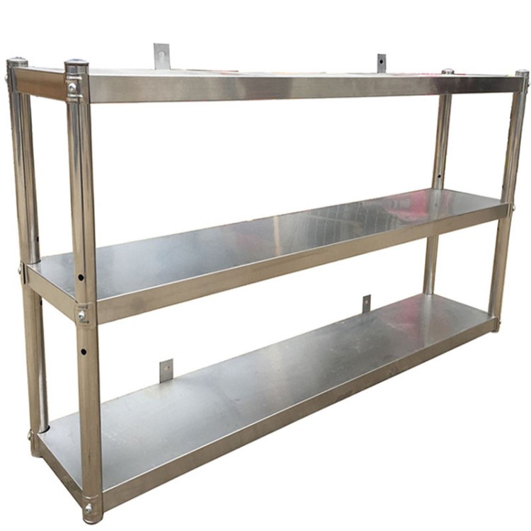 不锈钢吊架壁挂式上墙架置物架微波炉上墙架架可挂墙包邮