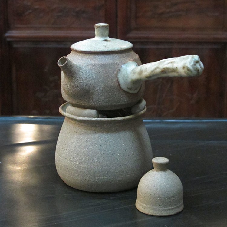 批發(fā)茶具套裝 功夫煮茶器柴燒粗陶茶壺茶爐 溫茶器清倉(cāng)