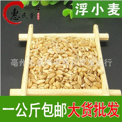 惠民堂 品質(zhì) 浮小麥 浮水麥 小麥 包郵 食用農(nóng)產(chǎn)品初加工