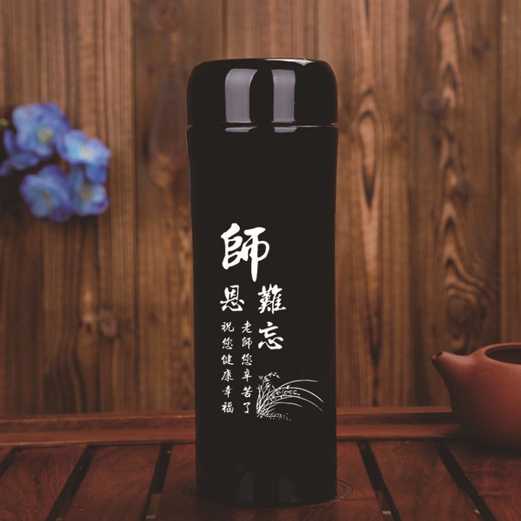 新款創(chuàng)意紫砂杯辦公時尚保溫杯定制刻字LOGO廣告禮品杯子廠家批發(fā)