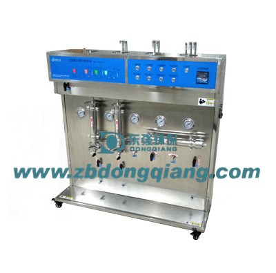 三級膜分離實驗機，可連續多級過濾