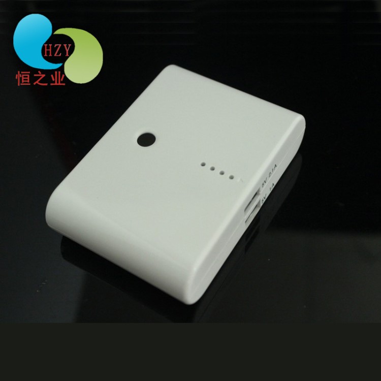 充電寶塑料外殼注塑加工 移動電源塑膠外殼開模具加工 注塑加工廠