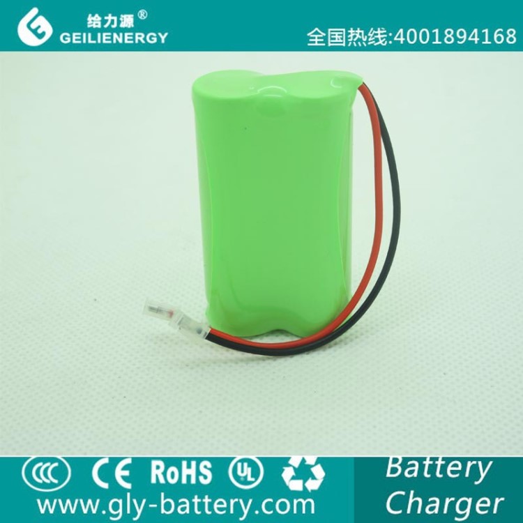 給力源廠家供應(yīng)鎳氫鎳鎘無繩電話電池組合AA 2.4V 適用 超霸GP