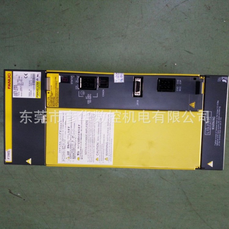 A06B-6102-H215#H520 FANUC發(fā)那科主軸放大器維修 議價(jià)