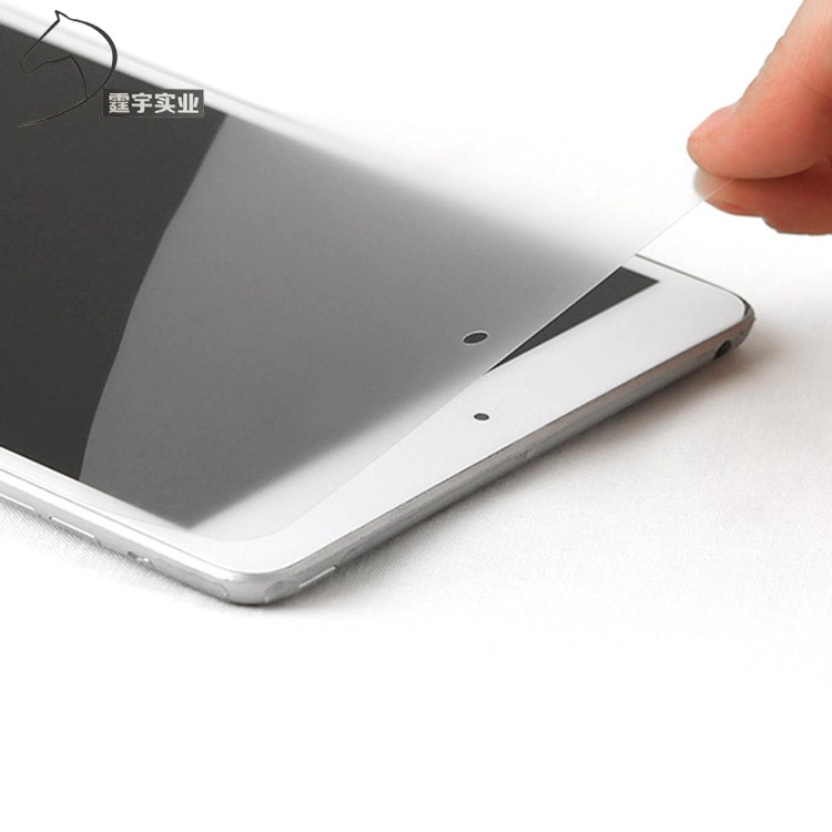 手机屏幕保护膜显示屏保护膜网纹保护膜pe静电膜圆形保护膜