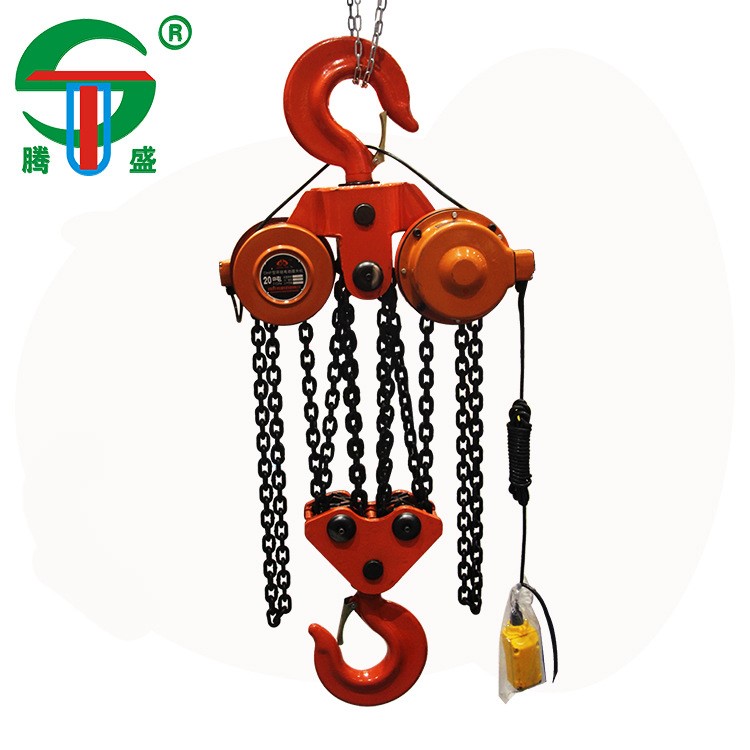 慢速環(huán)鏈電動(dòng)葫蘆爬架群吊環(huán)鏈葫蘆380VDHS型環(huán)鏈電動(dòng)葫直銷