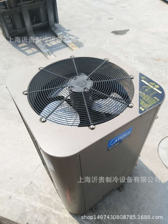 二手中央空調(diào)出售回二手美的制熱量19KW/千瓦空氣能熱水空調(diào)