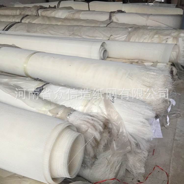 實拍 紙漿壓榨抄漿網 洗漿網污泥脫水濾帶 網種批發