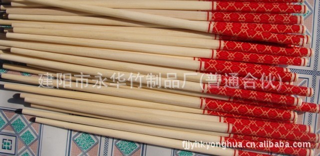 黃坑廠家生產加工散裝環保套膜印花竹筷子