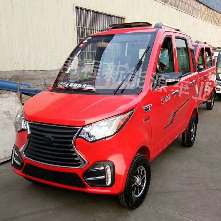 微型電動四輪汽車 全封閉式電動車 老年代步車產銷一體定制