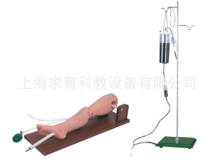 骨穿刺及股靜脈穿刺模型 骨穿刺練習假肢 醫(yī)學訓練假腿教學