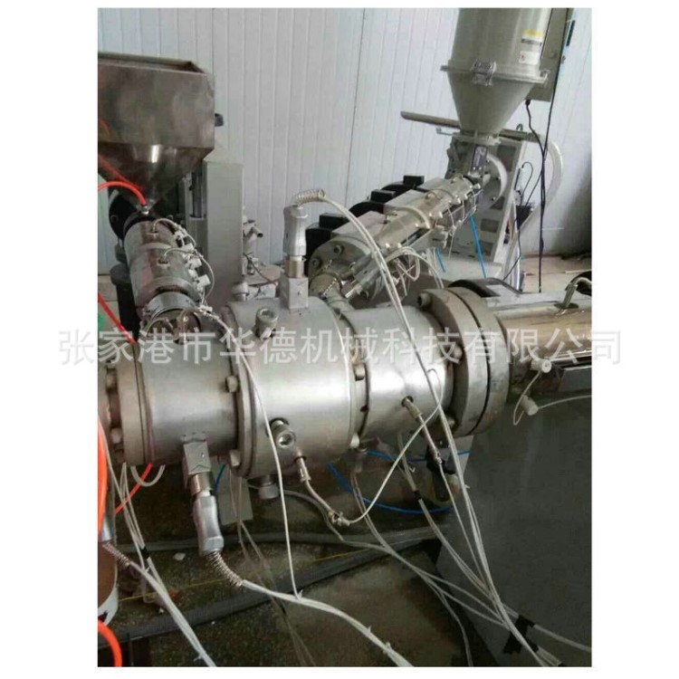 MPP電力管生產線擠出設備 單螺桿擠出機設備 電力管材擠出機設備