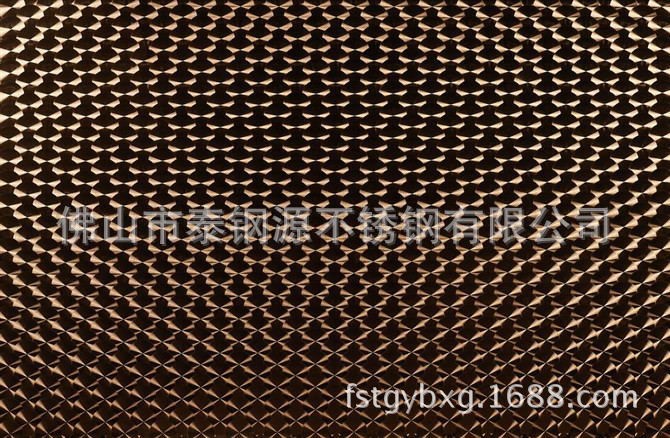 不銹鋼鐳射衛浴彩板櫥柜花板泰鋼源彩色不銹鋼鐳射板加工T-LS018