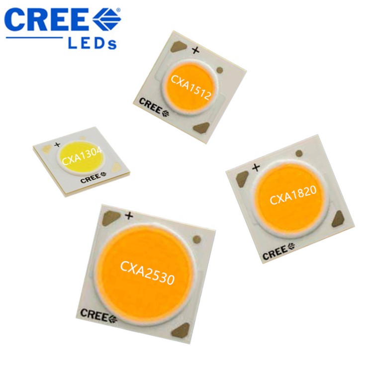 代理美国科锐COB 科瑞灯珠 CREE大功率灯珠 CXA253050WCOB灯珠