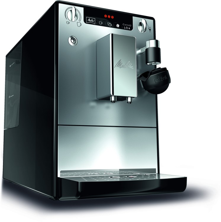 德國Melitta/美樂家E955 全自動咖啡機 蒸汽意式 商場樣機