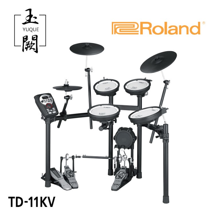 Roland 羅蘭電子鼓架子鼓 TD11K 17K 17KVX 羅蘭電鼓爵士鼓成人