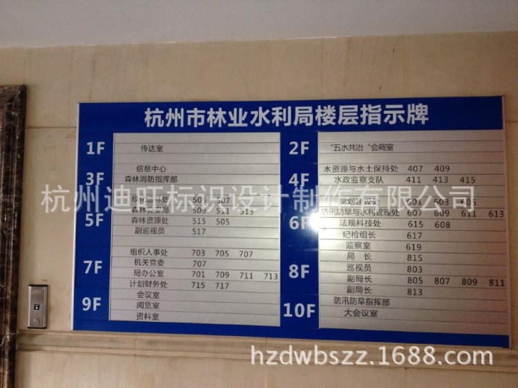 鋁合金樓層索引牌烤漆絲印 樓層指示牌分布圖 鋁型材醫(yī)院導(dǎo)向牌