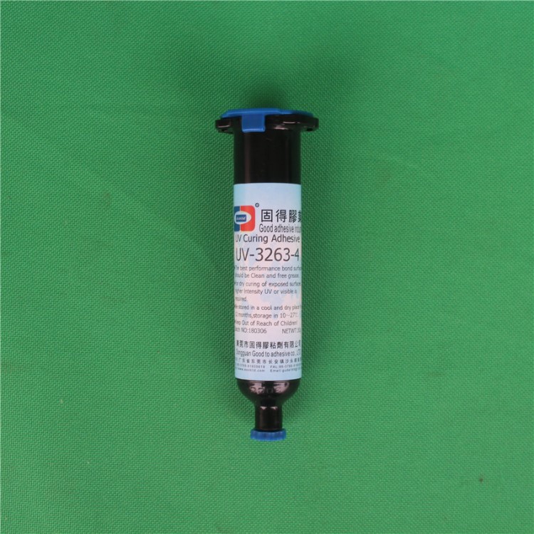 供應(yīng)UV-3263-4微型揚(yáng)聲器、喇叭、耳機(jī)音圈音膜引線粘接UV膠水