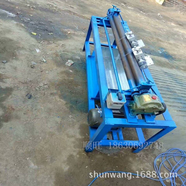 長期供應鐵皮卷圓翻邊一體機 不銹鋼筋卷板機 蝦米彎頭咬口機