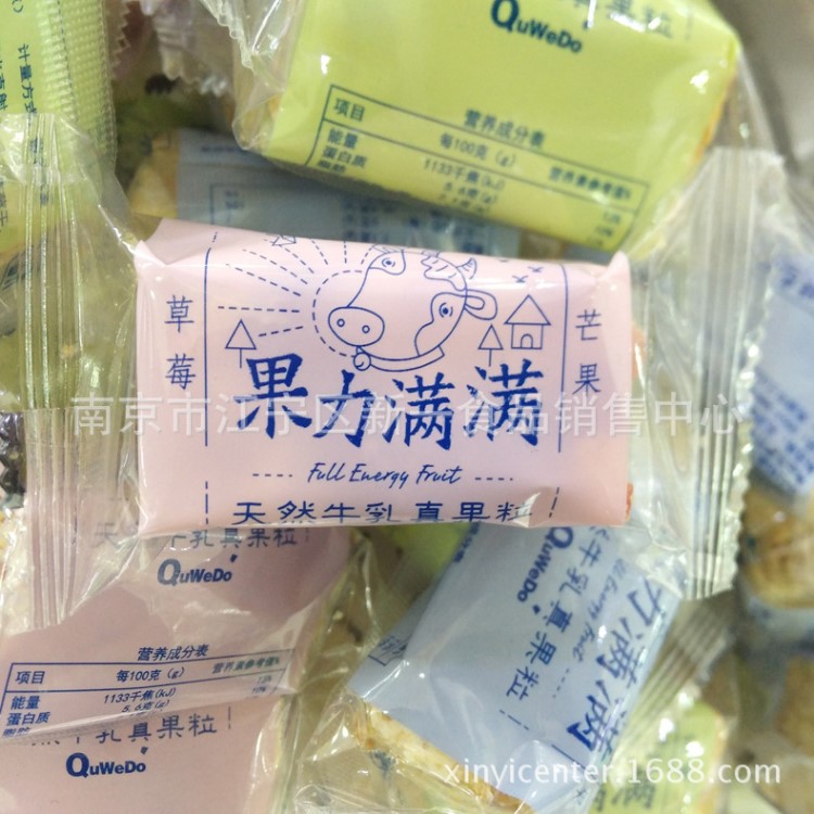 趣味多 果力滿滿 果粒滿滿 天然牛乳真果粒 一箱6斤
