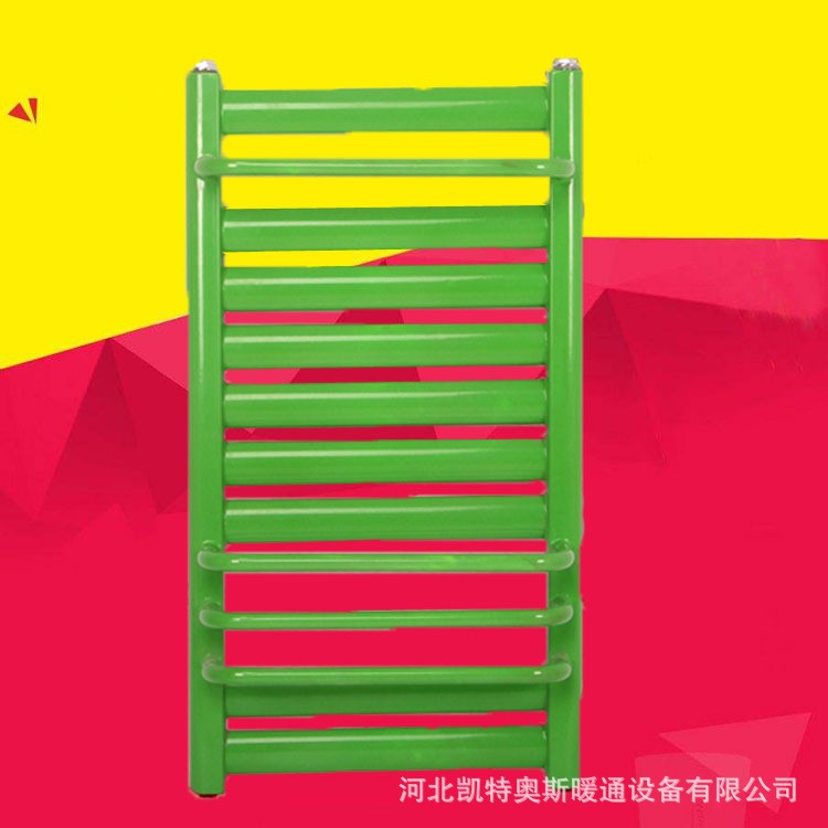 9+3銅鋁背簍暖氣片 衛浴小背簍散熱器 集中供暖采暖設備