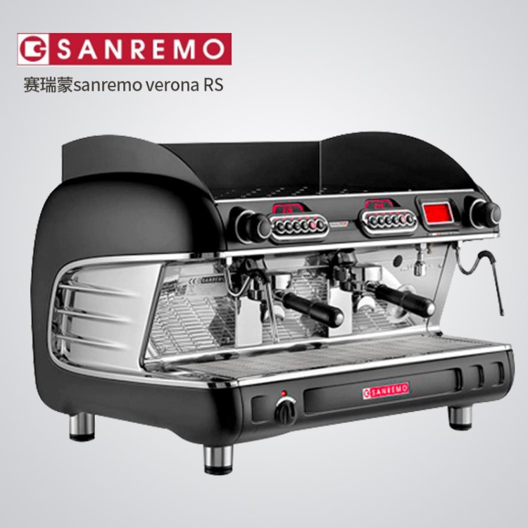 WBC比賽機SANREMO VERONA RS 雙頭電控意式咖啡機 賽瑞蒙