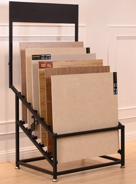 瓷砖展示架600石材陶瓷样品架子地砖展具大理石展架货架