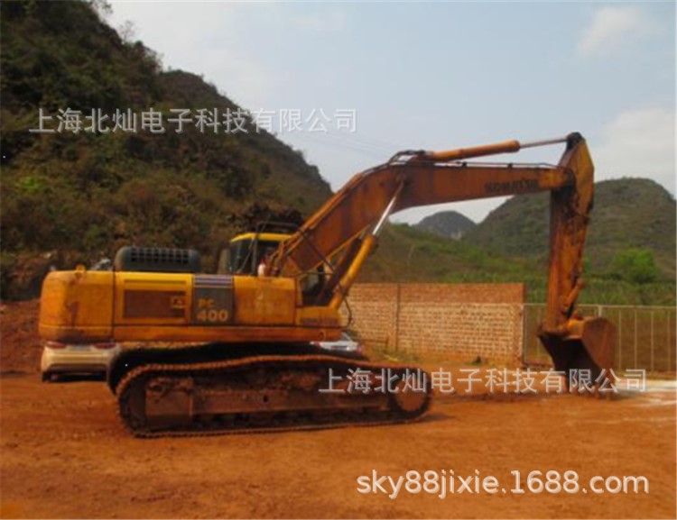 小松日本二手挖機，原版車不漏油，pc400 ，鏈條完整/鏈板完整