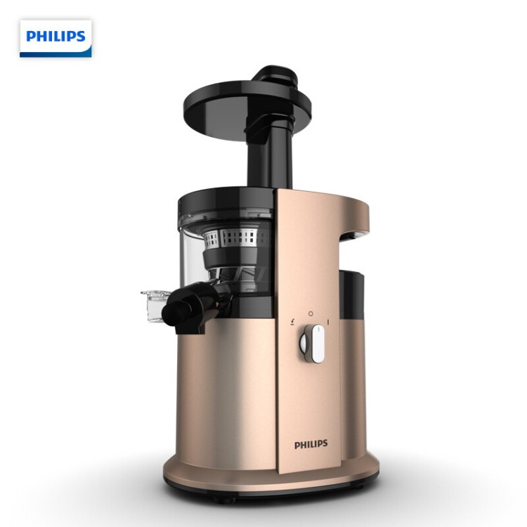 Philips/飞利浦原汁机 家用电动榨汁机可做果汁冰激凌HR1883/70