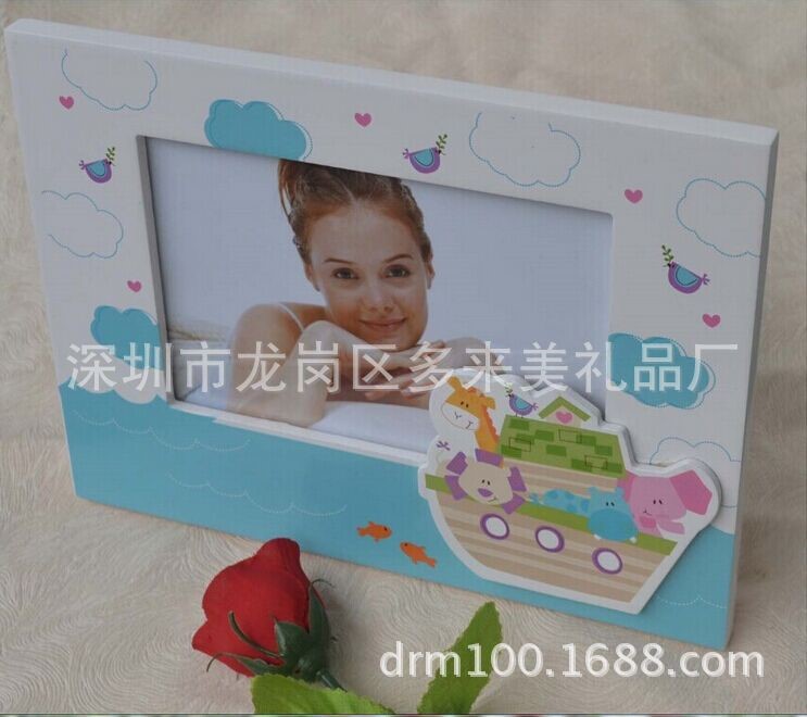 木質(zhì)相框 3D打印相框 可多色 多尺寸 深圳廠家直銷