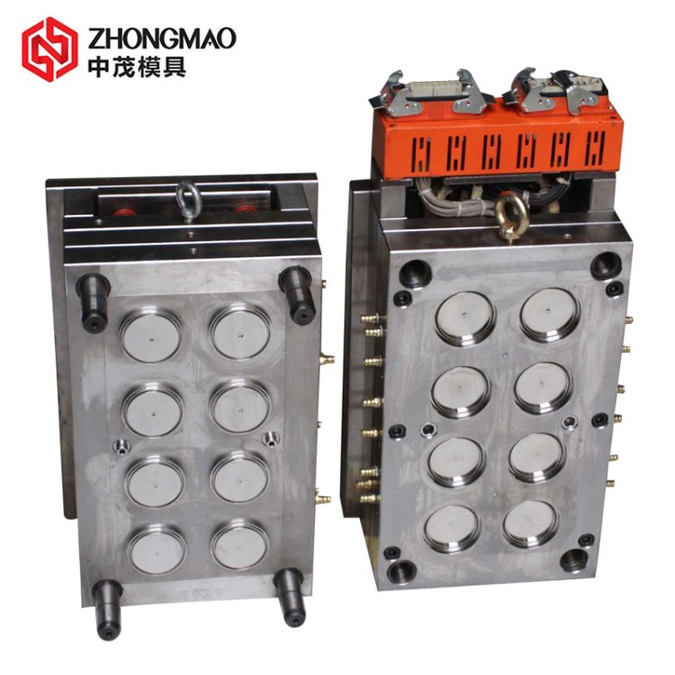 水晶蓋塑料模具加工 固定式模具注塑加工 PET塑料模具加工制造