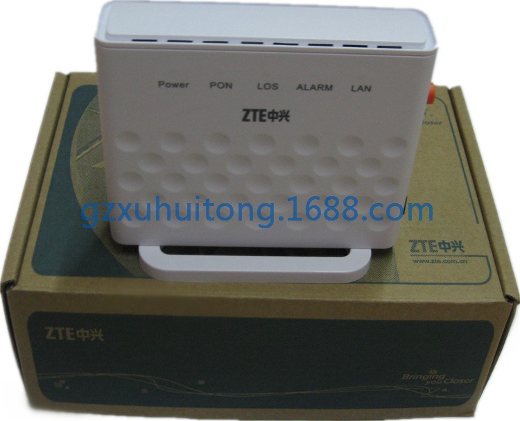 ZTE中興光貓 單口光纖貓無標(biāo)F601 （GPON）