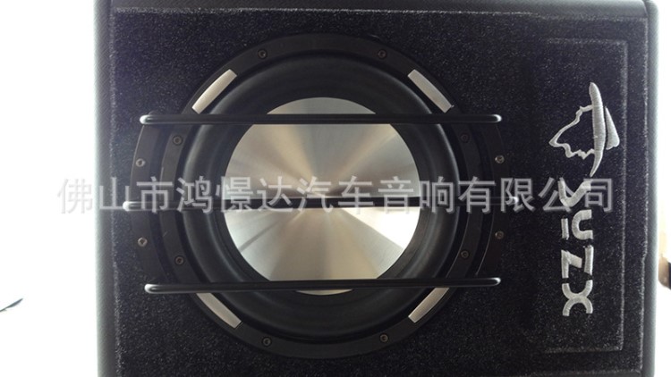 少爺仔 V-210  帶功放低音炮車載低音炮大功率10寸超震撼性價(jià)比高