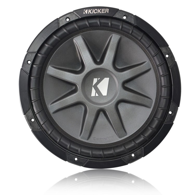 汽車音響KICKER K牌12寸低音喇叭雙線圈超重低音炮