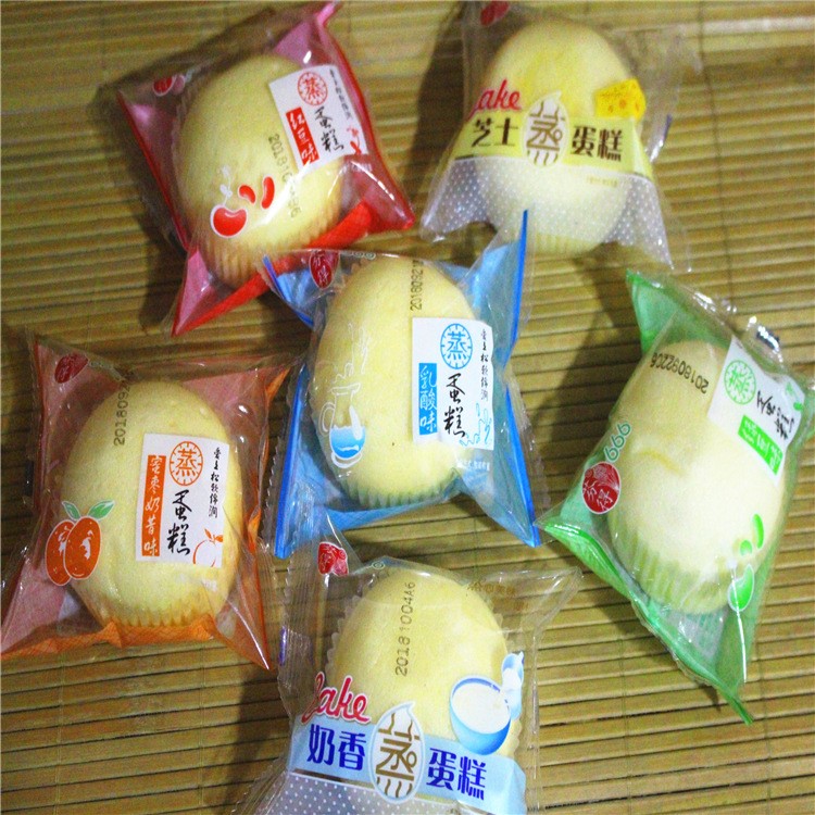 新品芬得奶香蒸蛋糕辦公休閑零食旅行聚餐糕點整箱5斤可代發(fā)包郵