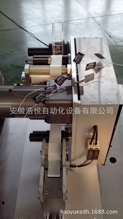 廠家直銷(xiāo)浩悅半自動(dòng)電線(xiàn)電纜貼標(biāo)機(jī) 對(duì)折電線(xiàn)貼標(biāo)