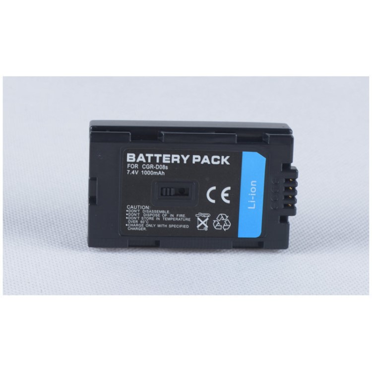 攝像機(jī)電池 適用 松下 PV-DV900, PV-DV901,PV-DV910,D16S,D08