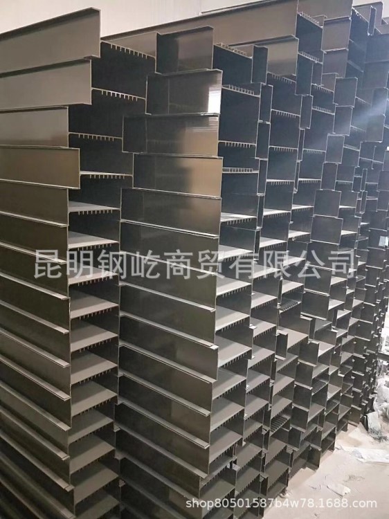 云南厂价直销 电缆桥架零售 批发10x20镀锌桥架 加工定制价格