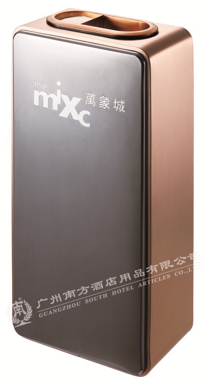 貴州貴陽海南海口三亞賓館酒店用品南方牌GPX-4A埃豐座地煙灰桶