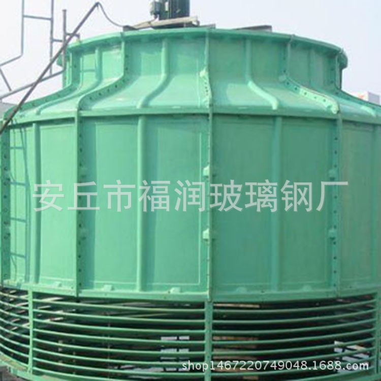 供應圓型橫流冷卻塔長期銷售 玻璃鋼冷卻塔批防腐