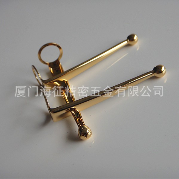 五金筆夾 廠供應(yīng)筆夾 五金不銹鋼筆扣 長(zhǎng)期承接訂單加工