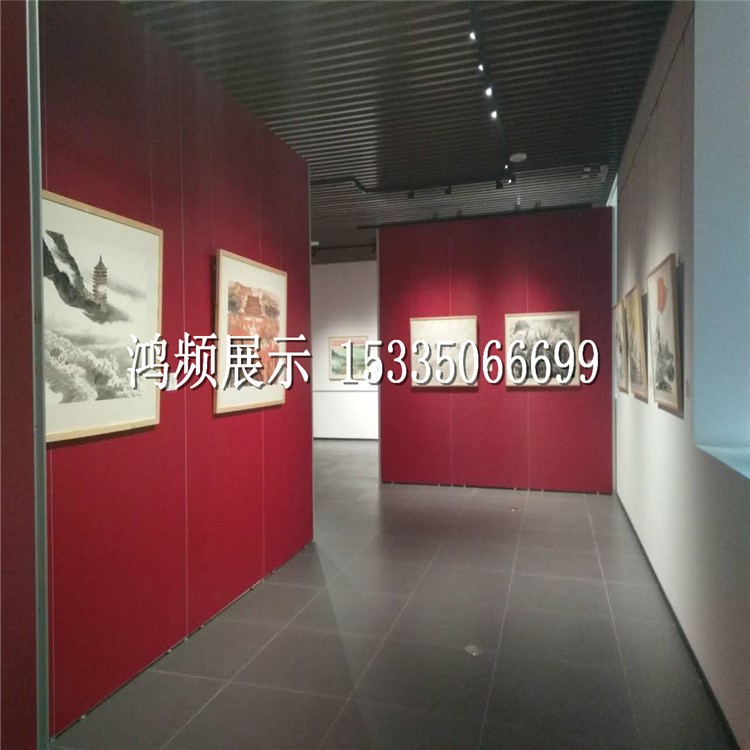 厂家直销活动无缝展板艺术板墙无缝展览板无缝墙布展示板学校展板